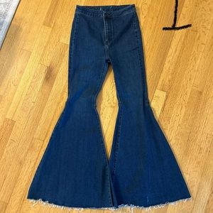 Free People Float On Flare Denim